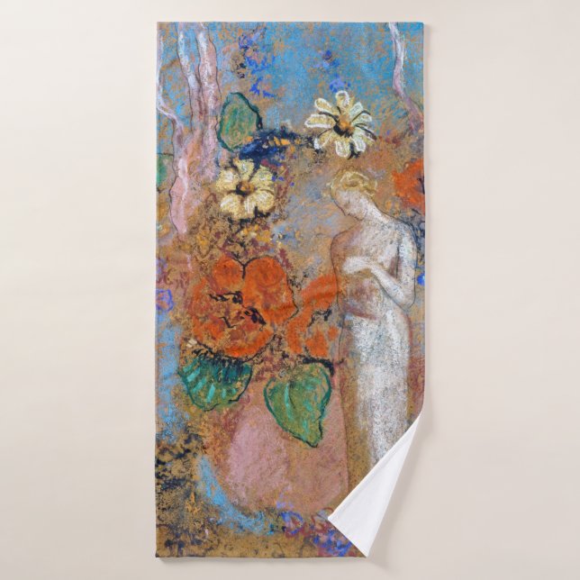 Pandora, Redon Bath Towel (Bath Towel)