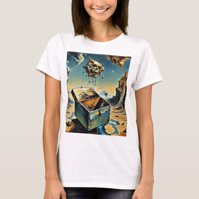 Pandora’s Box T-Shirt (Front)