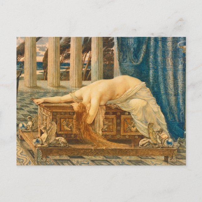 Pandora | Walter Crane Postcard (Front)