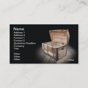 Pandora's Box Business Card