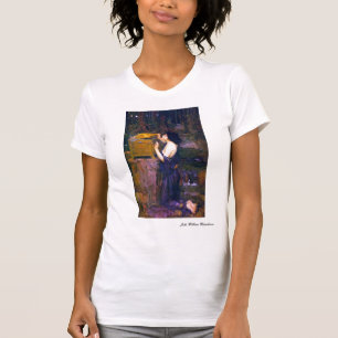 Pandora's Box by Waterhouse Romance Fantasy T-Shirt