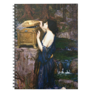 Pandora's Box - John William Waterhouse Notebook