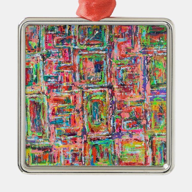 Pandora's Box Ornament (Front)