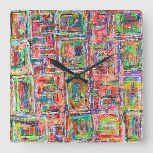 Pandora's Box Wall Clock