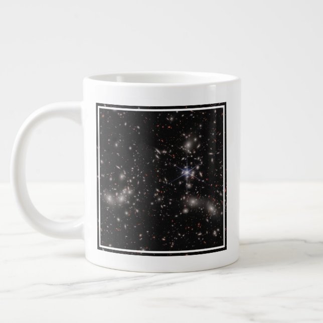 Pandora's Cluster Large Coffee Mug (Left)