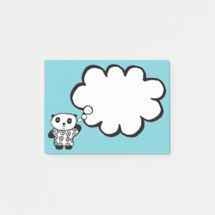 Pandy the Panda Post-it Notes
