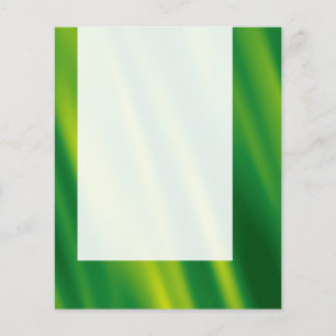 Panel 012 - Green Fall Flyer