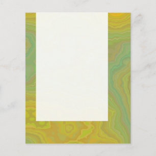 Panel 032 - Yellow and Green Mineral Flyer