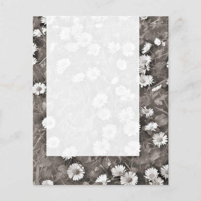 Panel 036 - The Ancient of Daisies Flyer (Front)