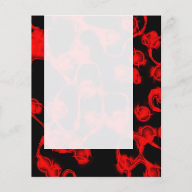 Panel 058 - Virus Red Flyer (Front)