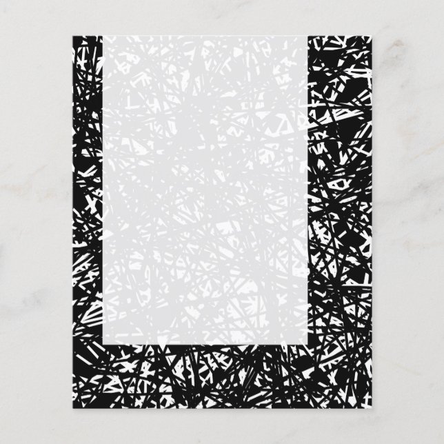 Panel 062 - Abstract Lines Flyer (Front)