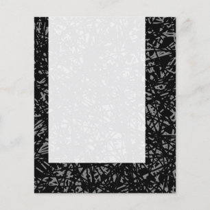 Panel 063 - Abstract Lines - Grey Flyer