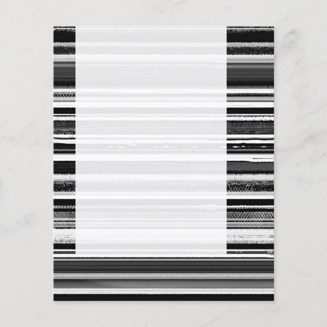 Panel 091 - Abstract Stripes Flyer (Front)