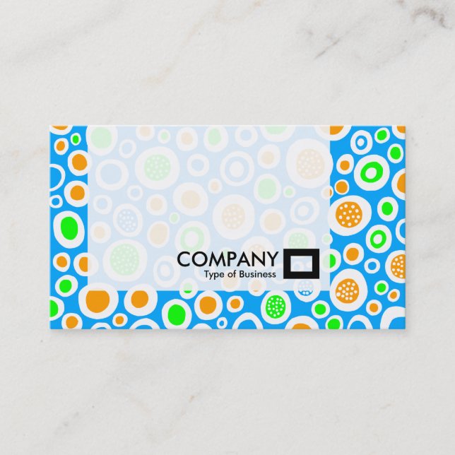 Panel - Abstract 030413 Business Card (Front)