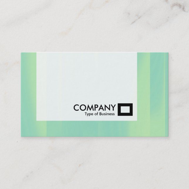 Panel - Abstract Aqua Business Card (Front)