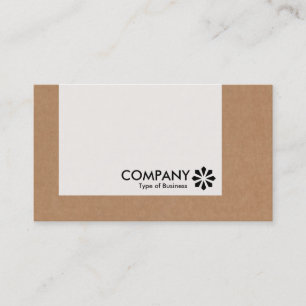 Panel - Art Deco - Cardboard Box Business Card