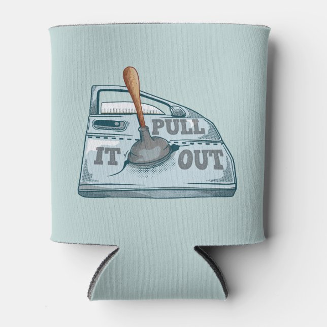 Panel beating car workshop can cooler (Front)