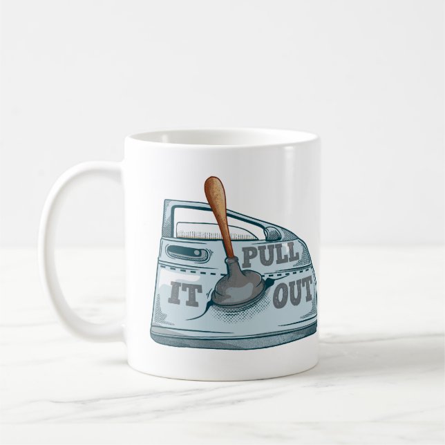 Panel beating car workshop coffee mug (Left)