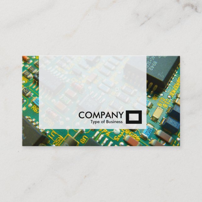 Panel - Circuitry Business Card (Front)