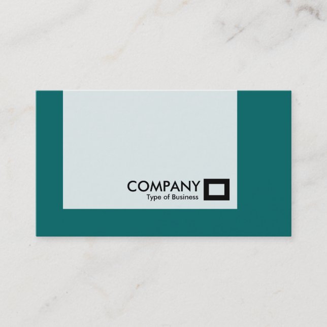 Panel - Colours - Moss Green Business Card (Front)
