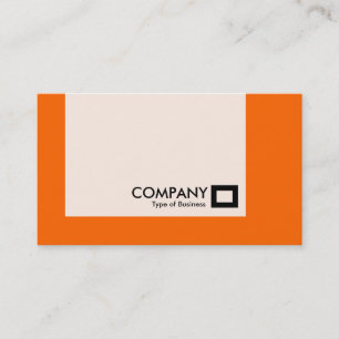Panel - Colours - Orange Business Card