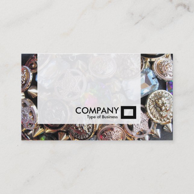 Panel - Flea Market Bling Business Card (Front)