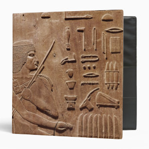 Panel from a niche binder