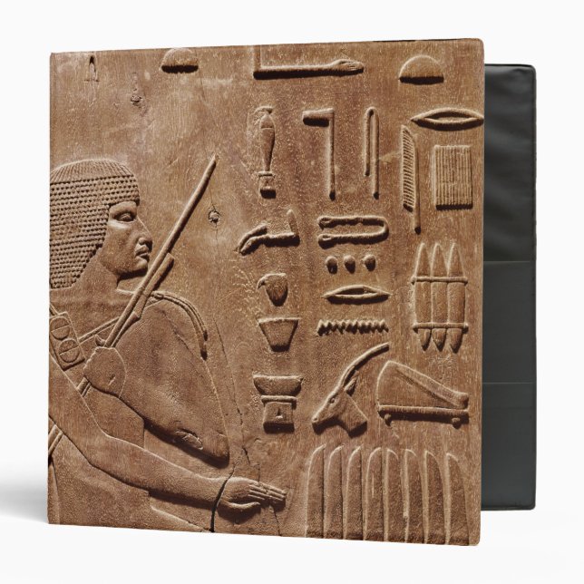 Panel from a niche binder (Front/Inside)