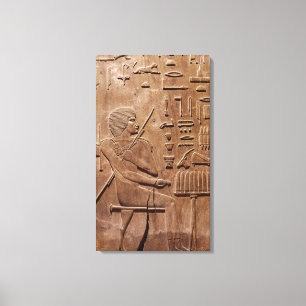 Panel from a niche canvas print