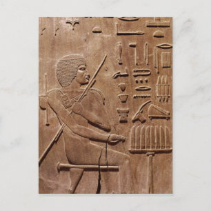 Panel from a niche postcard