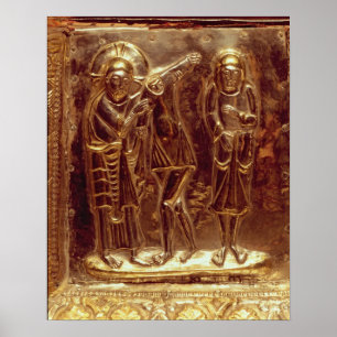 Panel from a reliquary poster