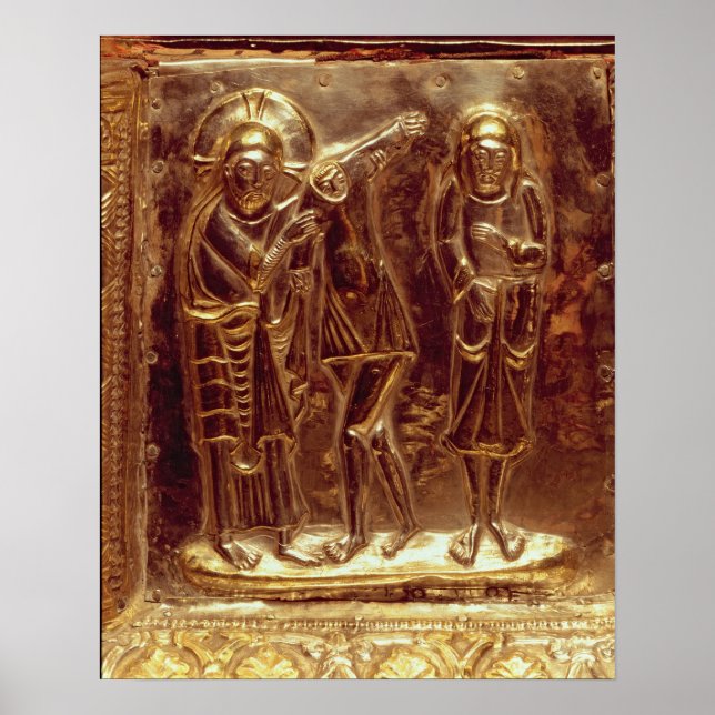 Panel from a reliquary poster (Front)