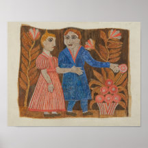 panel from rug