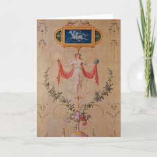 Panel from the boudoir of Marie-Antoinette Card