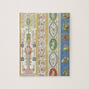 Panel from the Raphael Loggia at the Vatican, engr Jigsaw Puzzle