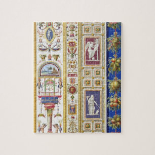 Panel from the Raphael Loggia at the Vatican, from Jigsaw Puzzle