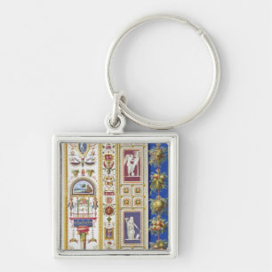 Panel from the Raphael Loggia at the Vatican, from Keychain