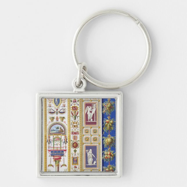 Panel from the Raphael Loggia at the Vatican, from Keychain (Front)