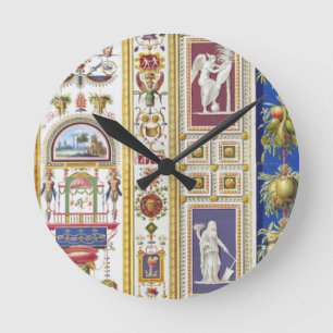 Panel from the Raphael Loggia at the Vatican, from Round Clock