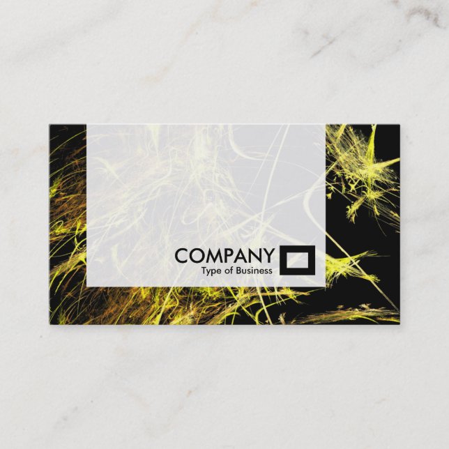Panel - Gold Strands Business Card (Front)