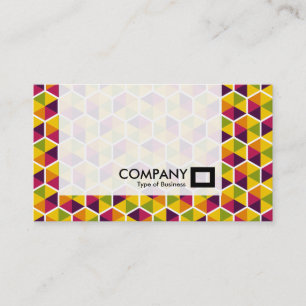 Panel - Hexagon pattern 01 Business Card