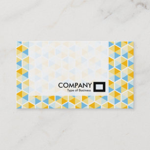 Panel - Hexagon pattern 03 Business Card
