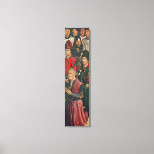 Panel of the Knights 2 Canvas Print