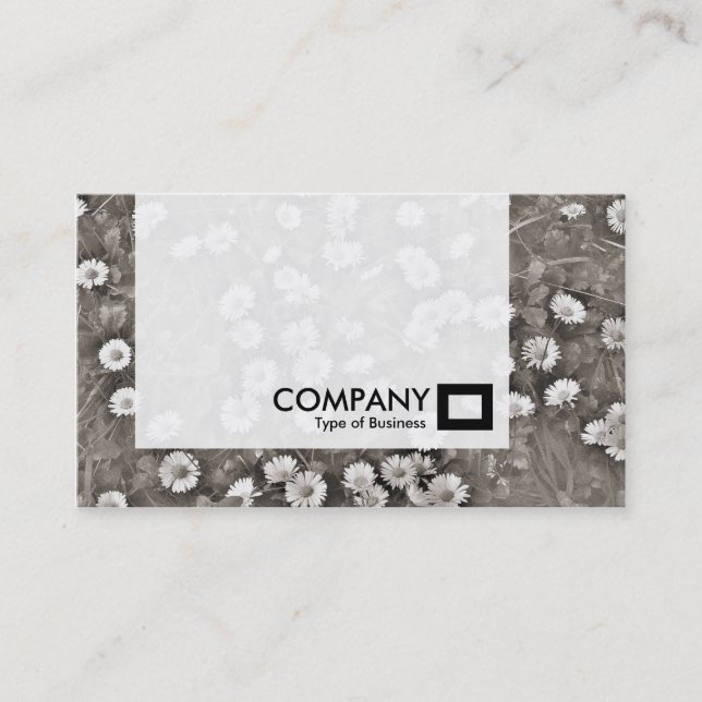 Panel - The Ancient of Daisies Business Card (Front)