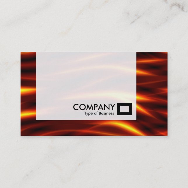 Panel - Tongues of Fire Business Card (Front)