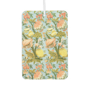 Panel With Design of Fruit Trees Vintage Brocade Air Freshener