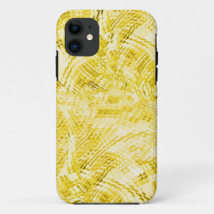 Panelled Gold iPhone 11 Case
