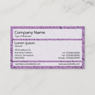 Panels 02 - Clay Modelling Madness 02 Business Card