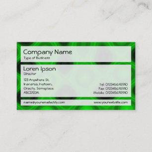 Panels 02 - Cool Electric Business Card
