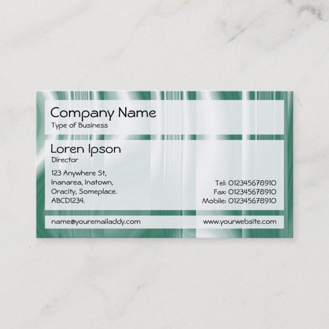 Panels 02 - Glassworks 02 Business Card (Front)